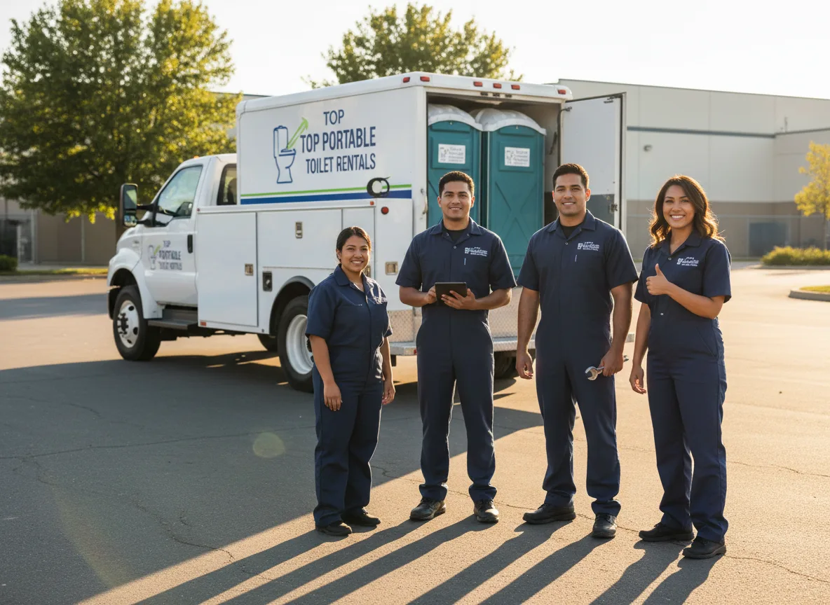 Short Term Porta Potty Rental company in Reed, KY